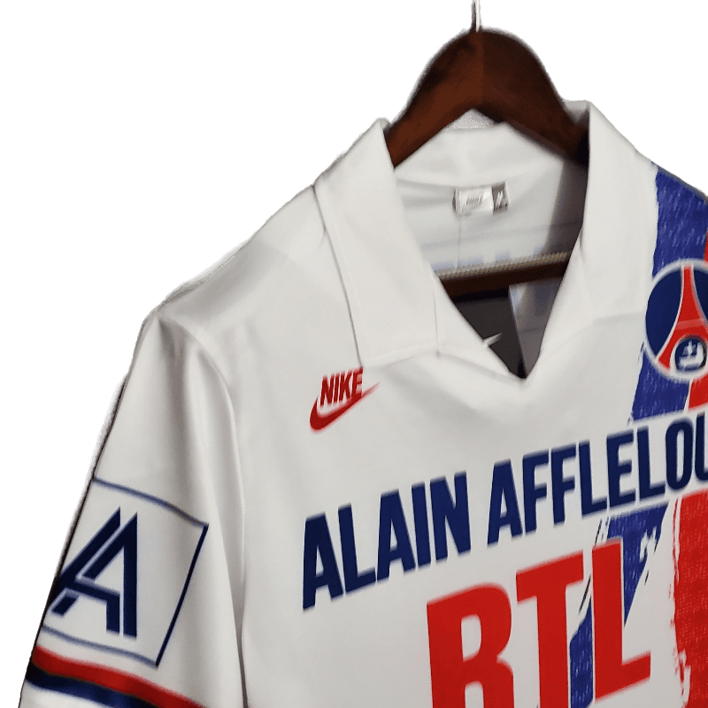 PSG Retro 1990/92 Home (Free Personalisation)