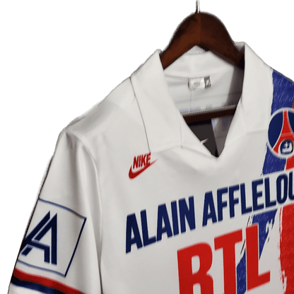 PSG Retro 1990/92 Home (Free Personalisation)