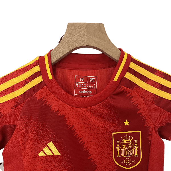 Spain 2024 Kids Home (Free Personalisation)