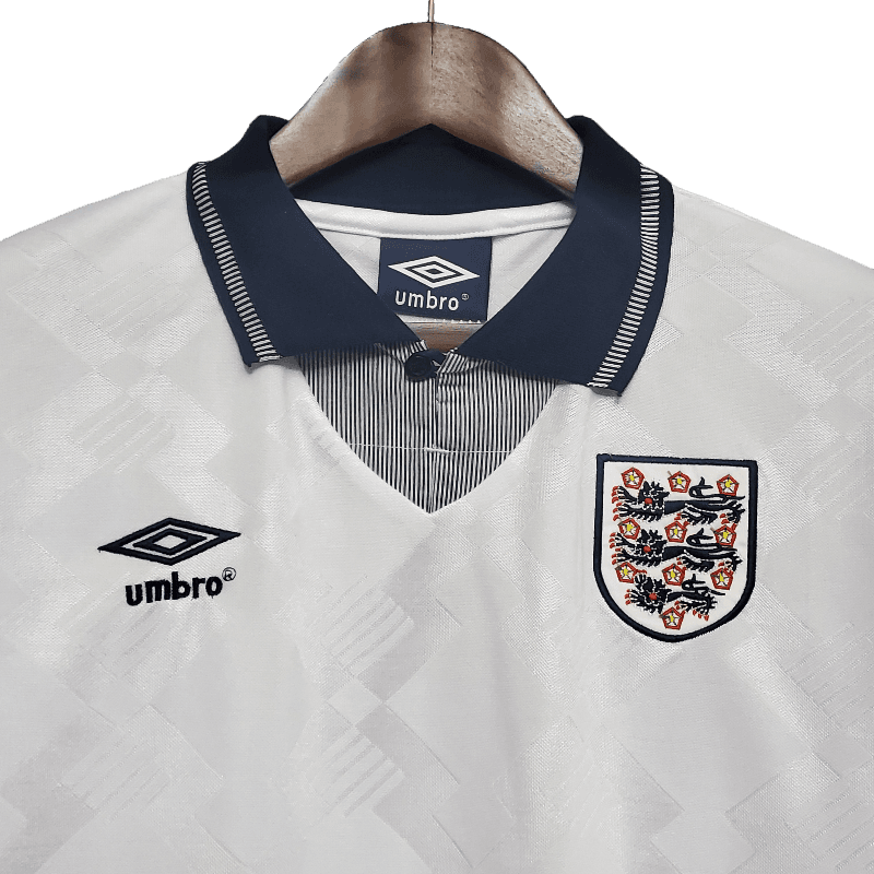 England Retro 1990 Home (Free Personalisation)