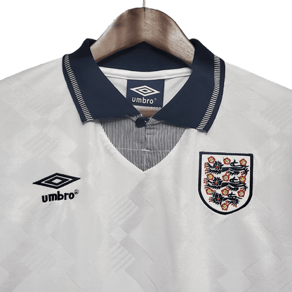 England Retro 1990 Home (Free Personalisation)