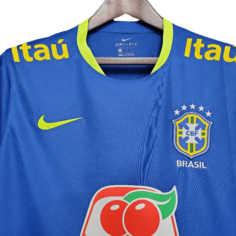 Brazil Training Suit Blue (Free Personalisation)