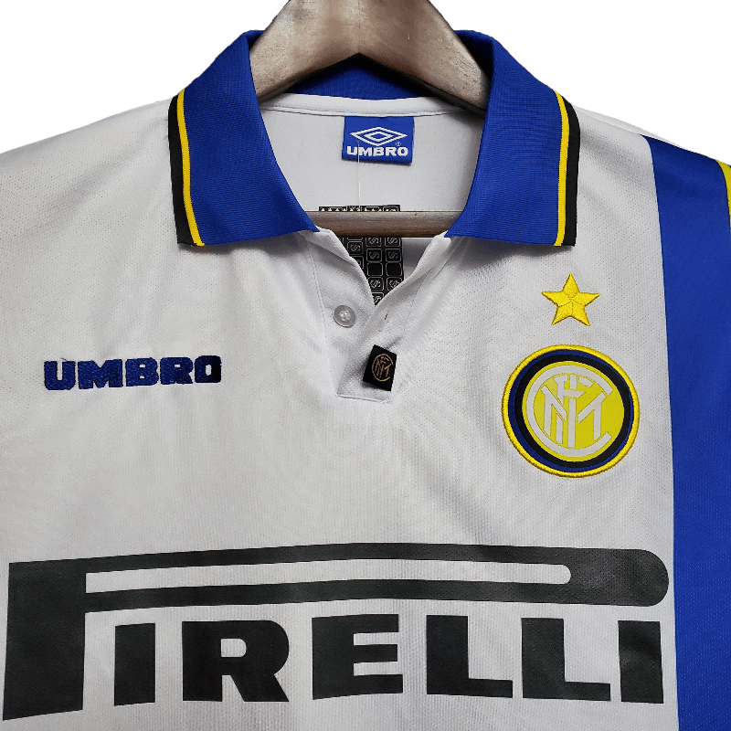 Inter Milan Retro 1997/98 Away (Free Personalisation)