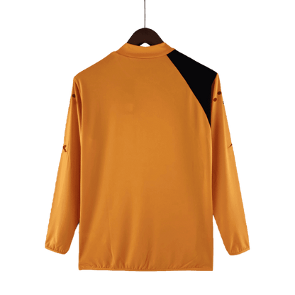 Rome Retro Long Sleeve 2005/06 Home (Free Personalisation)