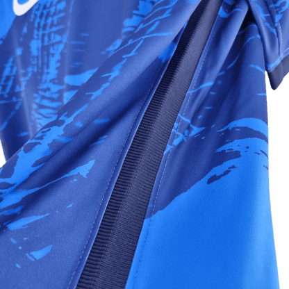 Brazil 2022 Classic Blue (Free Personalisation)