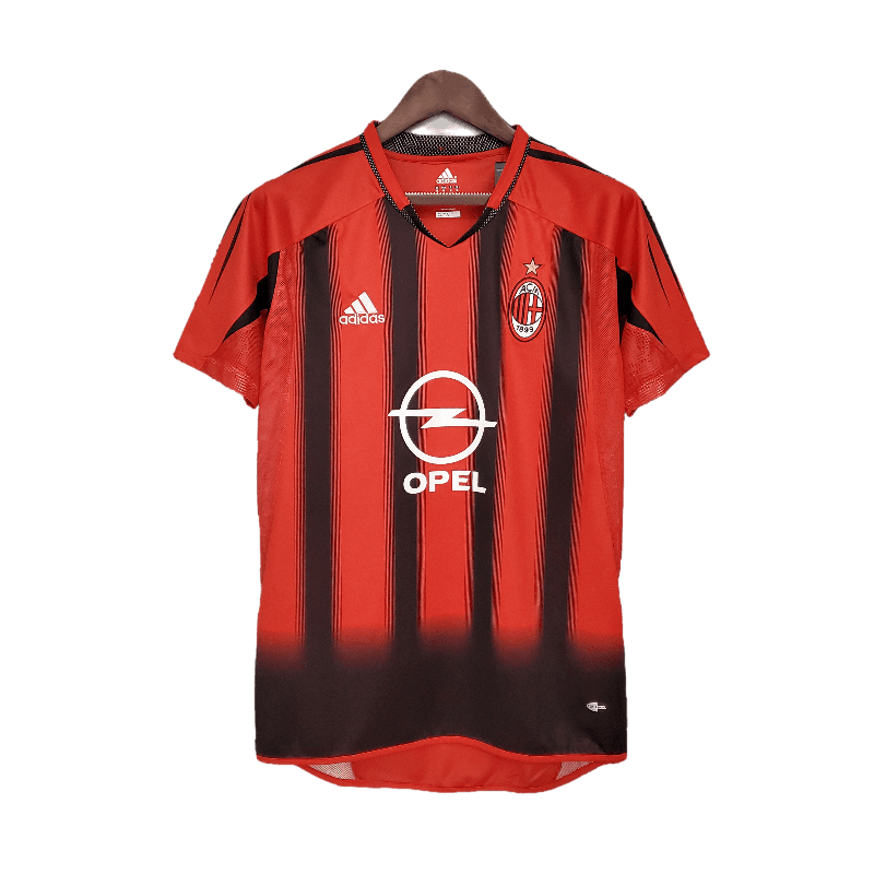 AC Milan Retro 2004/05 Home (Free Personalisation)