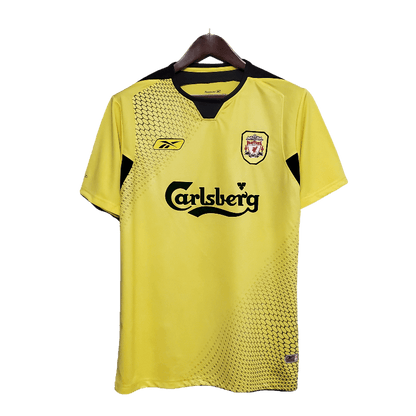 Liverpool Retro 2004/05 Away (Free Personalisation)