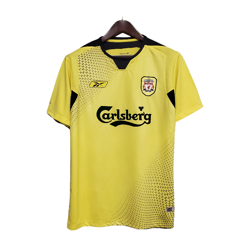 Liverpool Retro 2004/05 Away (Free Personalisation)