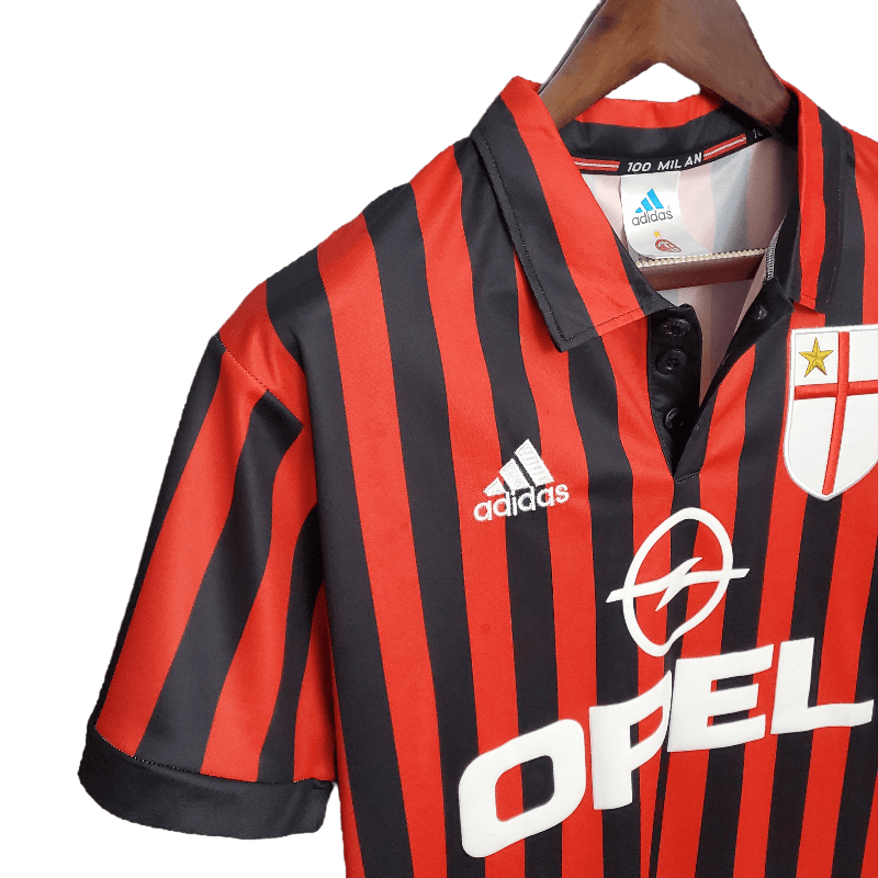 AC Milan Retro 1999/2000 Home (Free Personalisation)
