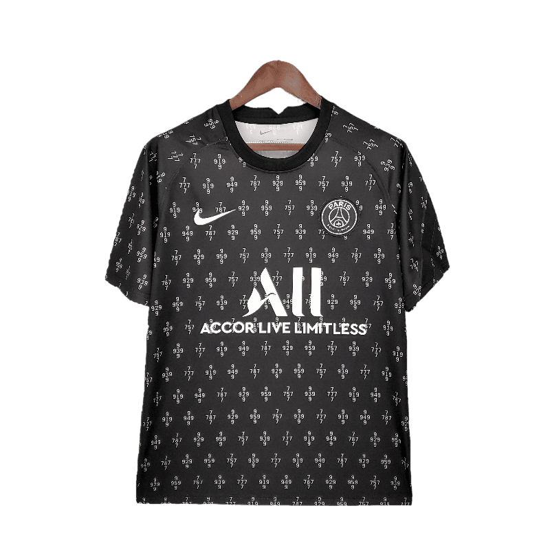 PSG 2021/22 Jordan Training Suit Black (Free Personalisation)