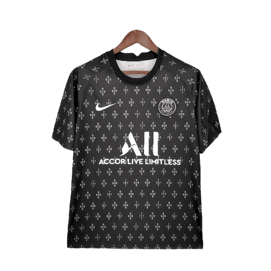 PSG 2021/22 Jordan Training Suit Black (Free Personalisation)