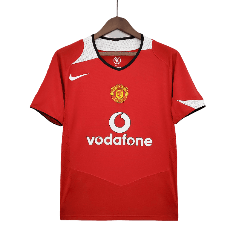 Manchester United Retro 2004/06 Home (Free Personalisation)