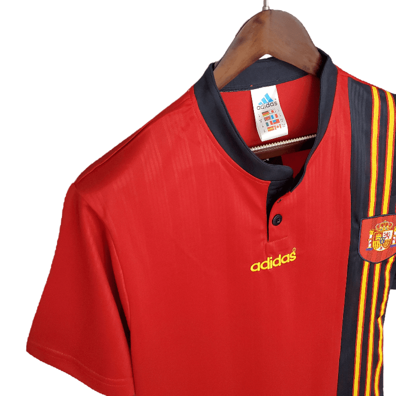 Spain Retro 1996 Home (Free Personalisation)
