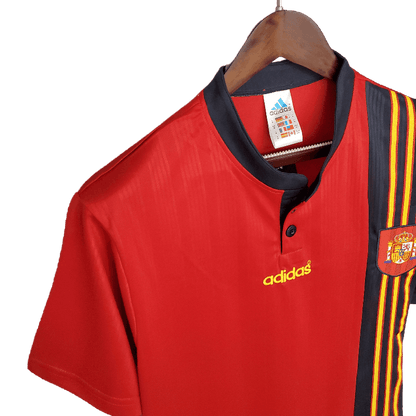 Spain Retro 1996 Home (Free Personalisation)