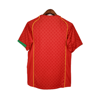 Portugal Retro 2004 Home (Free Personalisation)
