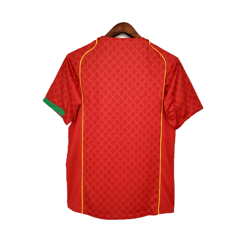 Portugal Retro 2004 Home (Free Personalisation)