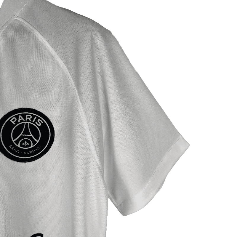 PSG Retro 2018/19 White (Free Personalisation)