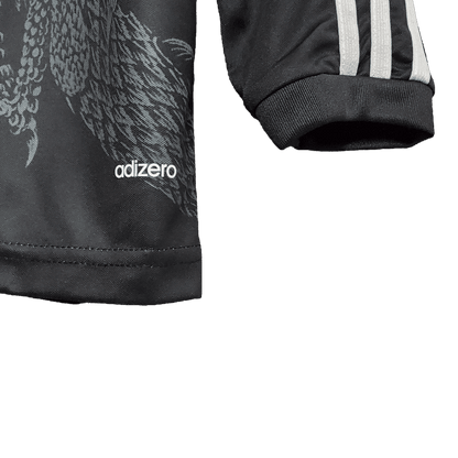 Real Madrid Retro Long Sleeve 2014/15 Third (Free Personalisation)