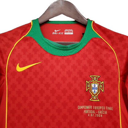 Portugal Retro 2004 Home (Free Personalisation)