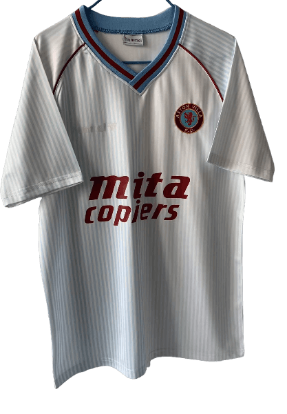 Aston Villa Retro 1988 Away (Free Personalisation)