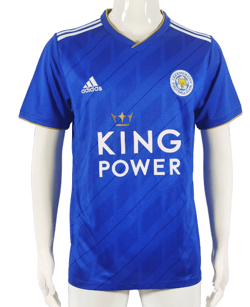 Leicester 18/19 Home (Free Personalisation)