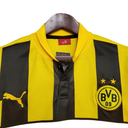 Dortmund Retro 2012/13 Home (Free Personalisation)