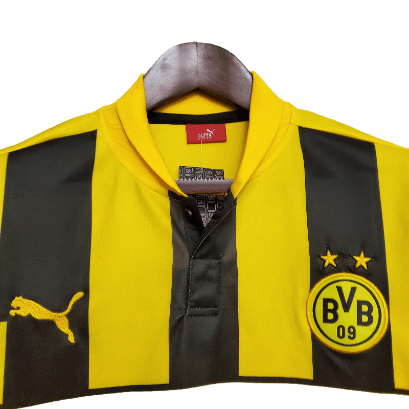 Dortmund Retro 2012/13 Home (Free Personalisation)