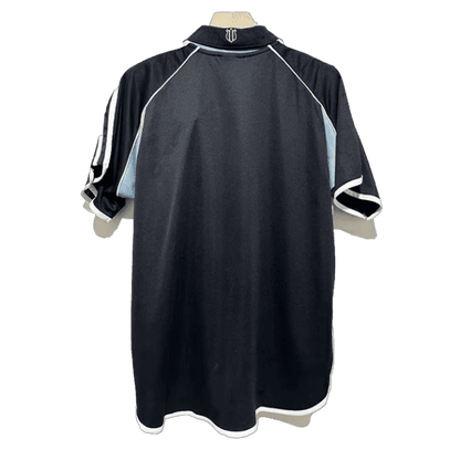 Newcastle Retro 00-01 Away (Free Personalisation)