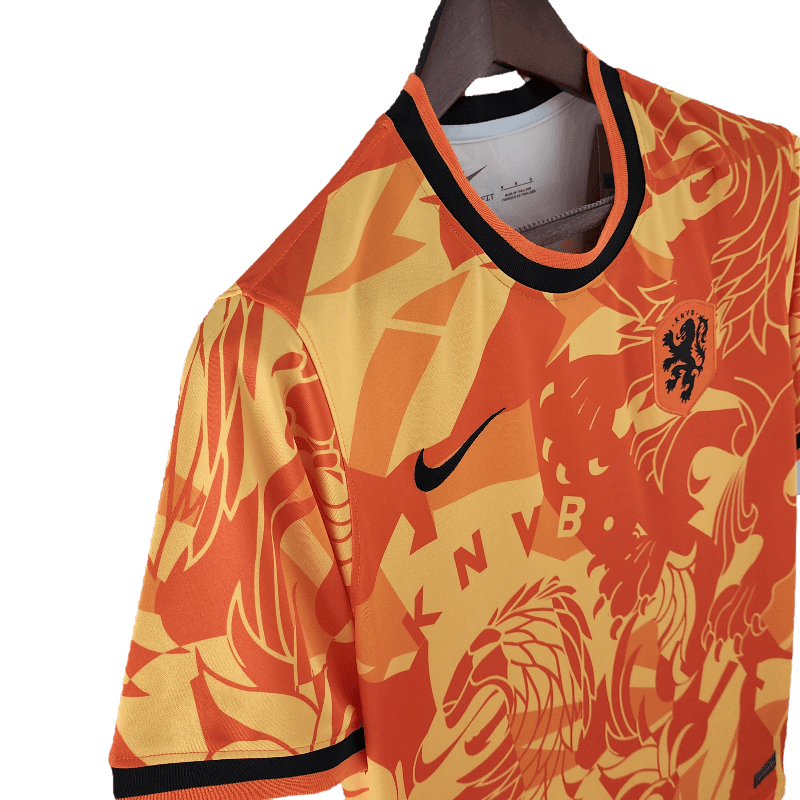 Netherlands 2022 Training Suit Orange (Free Personalisation)