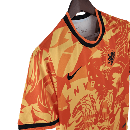 Netherlands 2022 Training Suit Orange (Free Personalisation)