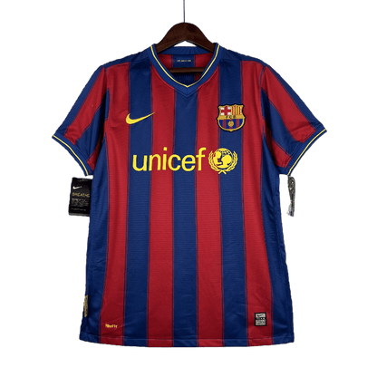 Barcelona Retro 09/10 Home (Free Personalisation)