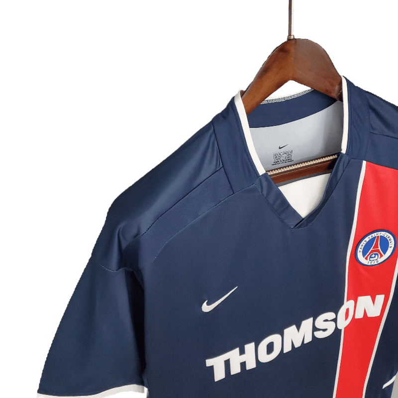 PSG Retro 2002/03 Home (Free Personalisation)