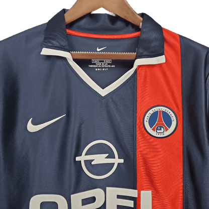 PSG Retro 2001/02 Home (Free Personalisation)