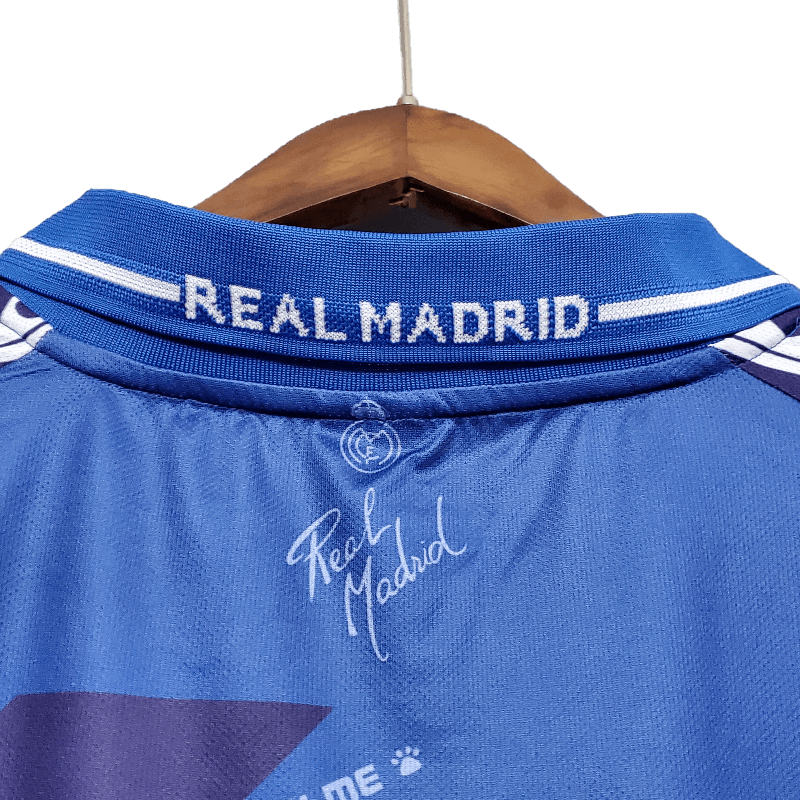 Real Madrid Retro 1994/96 Away (Free Personalisation)
