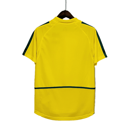 Brazil Retro 2002 Home (Free Personalisation)