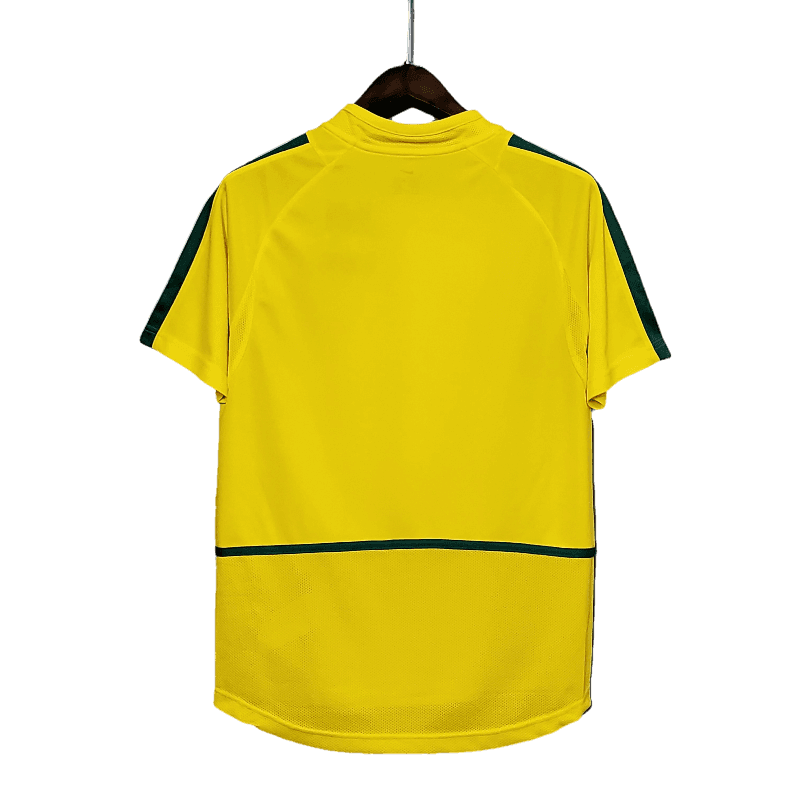 Brazil Retro 2002 Home (Free Personalisation)