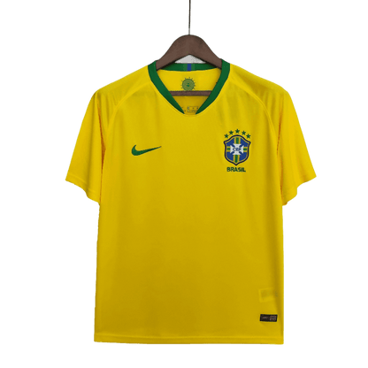 Brazil 2018 Home (Free Personalisation)