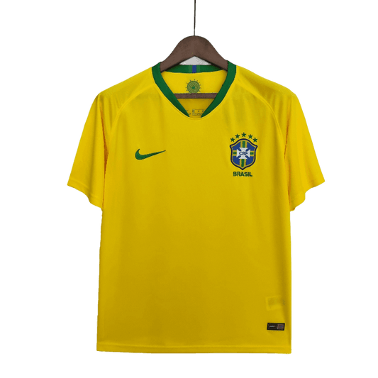 Brazil 2018 Home (Free Personalisation)