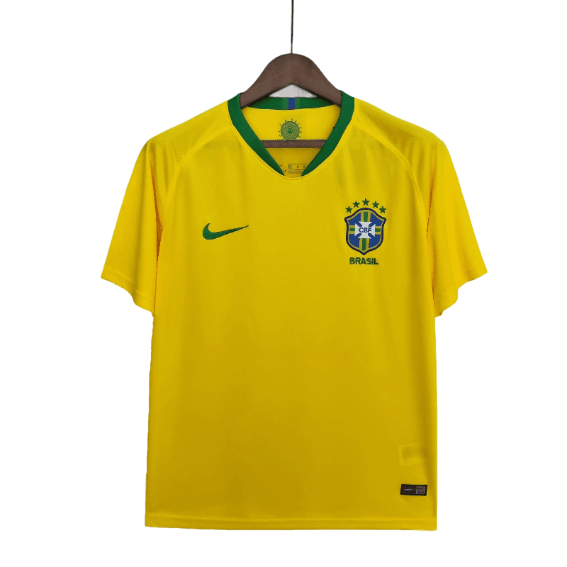 Brazil 2018 Home (Free Personalisation)