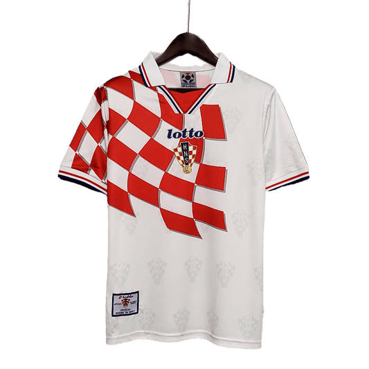 Croatia Retro 1998 away (Free Personalisation)