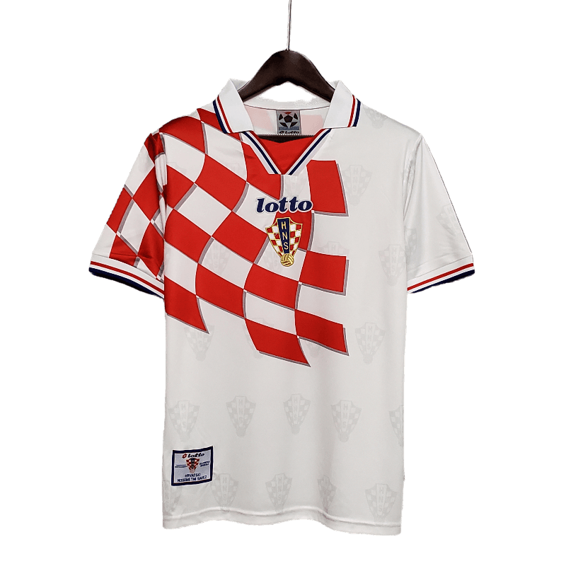 Croatia Retro 1998 away (Free Personalisation)