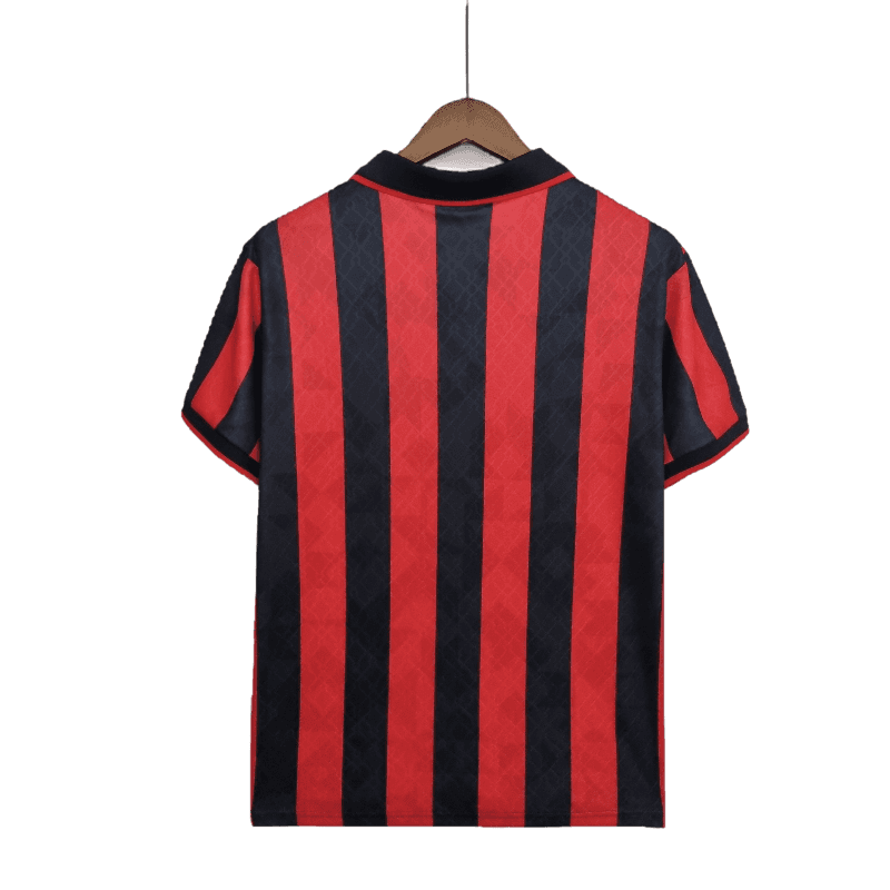 AC Milan Retro 1995/96 Home (Free Personalisation)