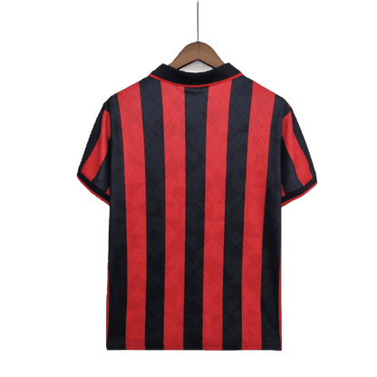 AC Milan Retro 1995/96 Home (Free Personalisation)