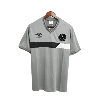 Newcastle retro 86/87 Away Grey (Free Personalisation)