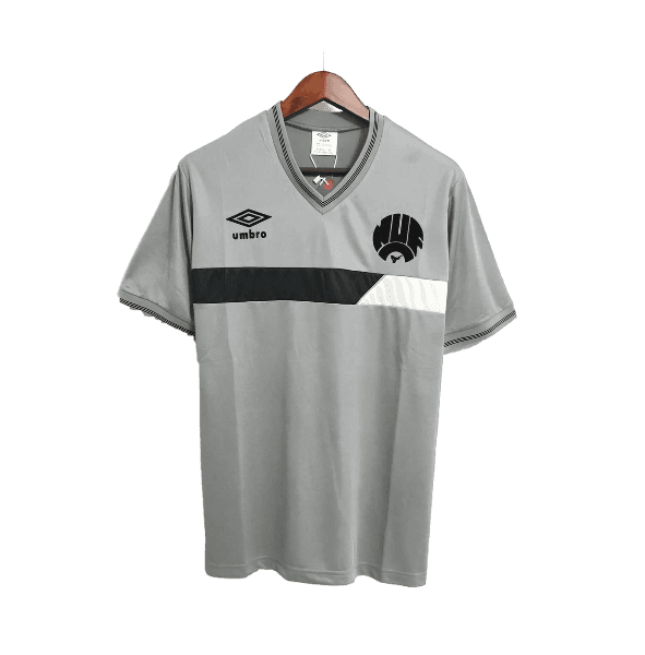 Newcastle retro 86/87 Away Grey (Free Personalisation)