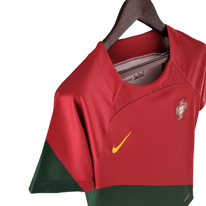 Portugal 2022 Woman World Cup Jersey Home (Free Personalisation)