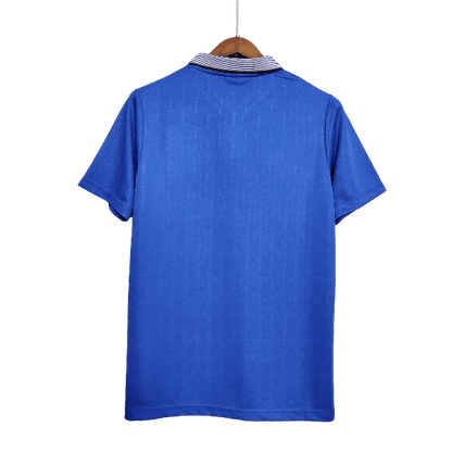Everton Retro 94/95 Home Soccer (Free Personalisation)