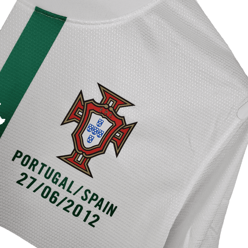 Portugal Retro 2012 Away (Free Personalisation)