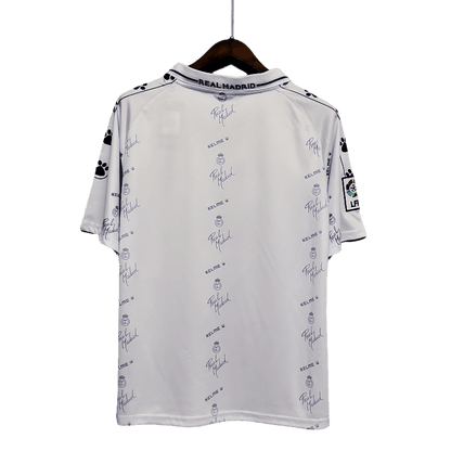Real Madrid Retro 1994/96 Home (Free Personalisation)