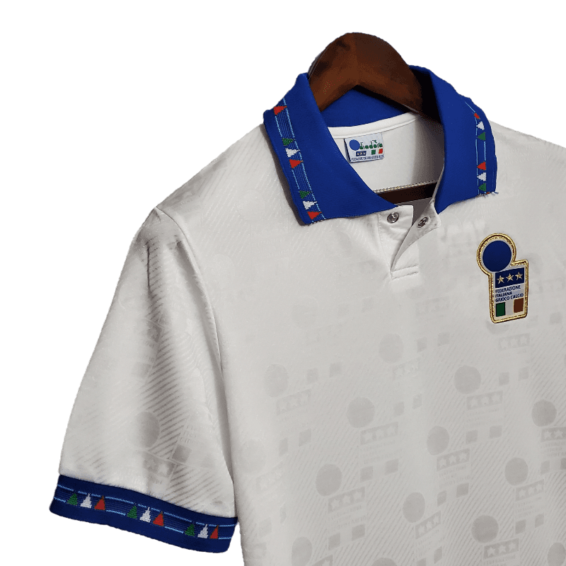 Italy Retro 1994 Away (Free Personalisation)